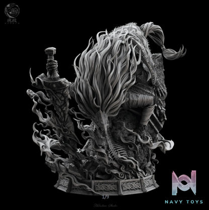 HunDian Studio – Elden Ring Maliketh black sword