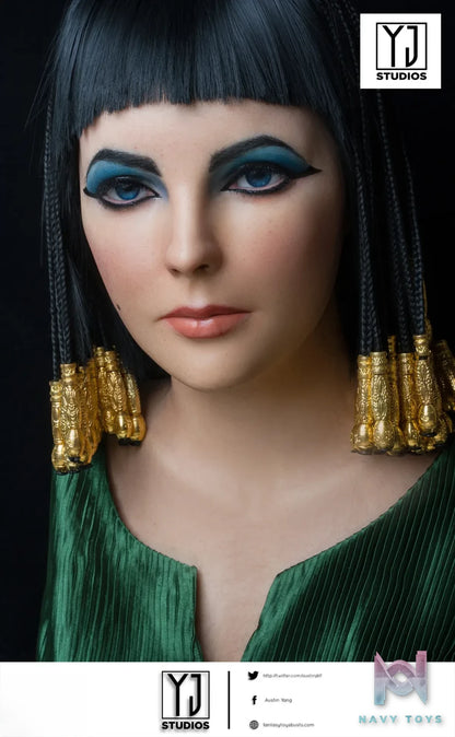 YJ Studio – Cleopatra 1/1 Bust Cleopatra