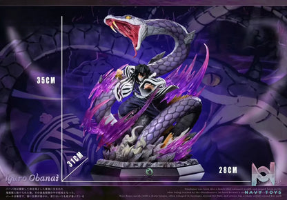 SAKURA Studio – Obanai Iguro Snake Hashira Demon Slayer
