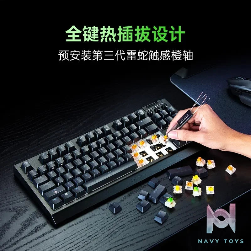 Razer – Pikachu Limited Edition Mechanical Keyboard Gaming Keyboard Pokémon (Licensed)