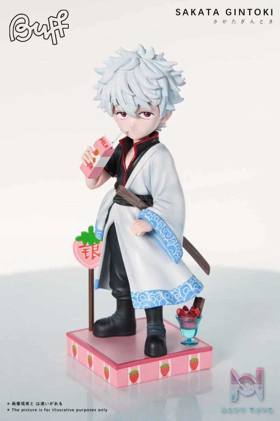 BUFF Studio – Gin tama Strawberry Gintoki