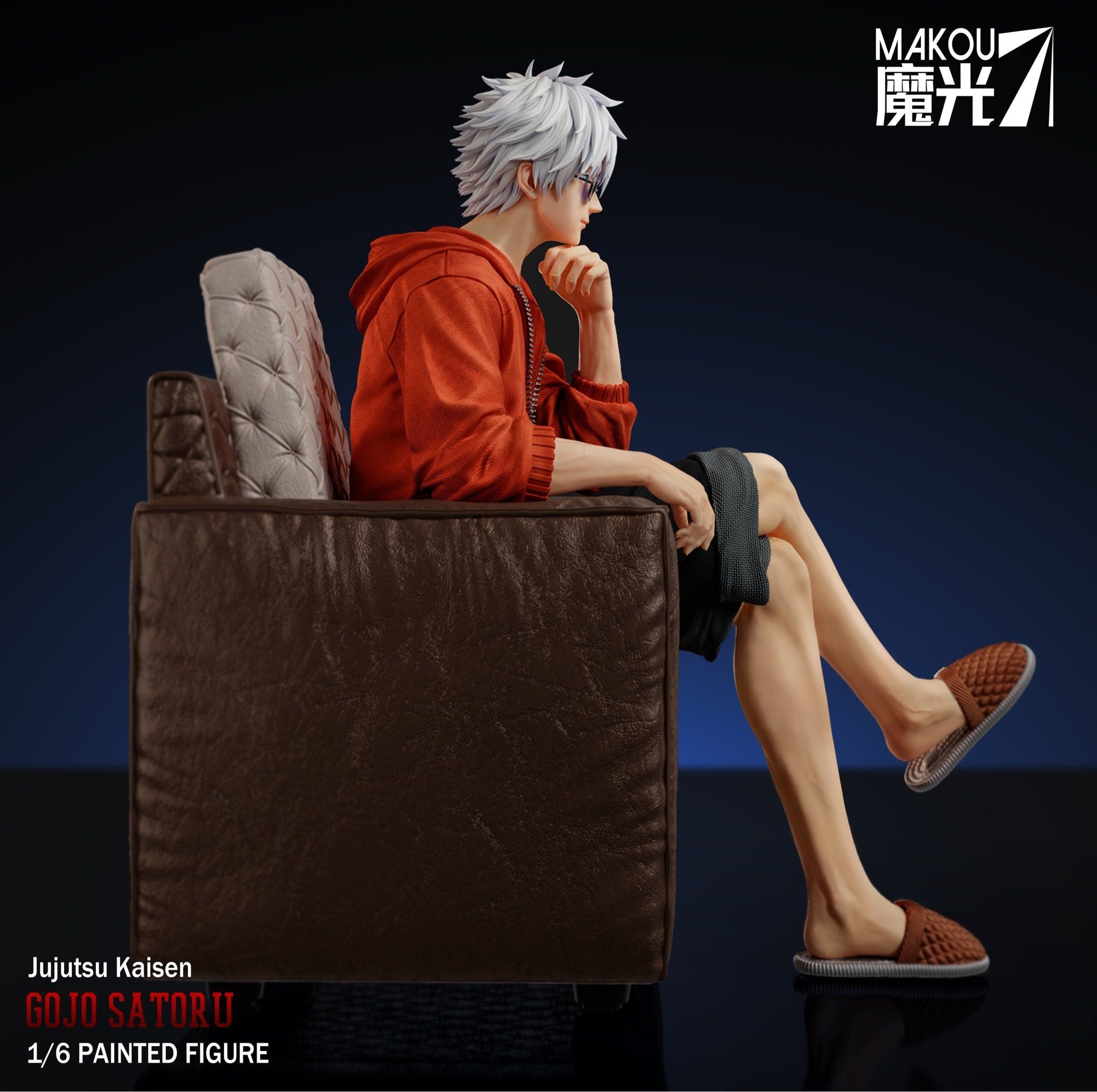 Gojo Satoru - Jujutsu Kaisen - Makou Studio resin statue MaKou Studio anime figure