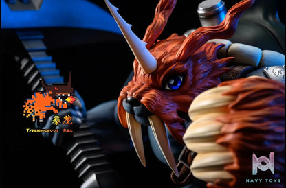 Tyrannosaurus Rex Studio – Digimon Ultimate Series Zudomon And MegaKabuterimon