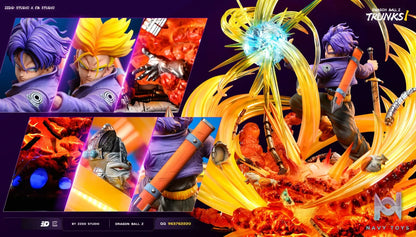 Zzdd Studio & Cousin brother Studio – Dragon Ball Future Trunks vs Mecha Frieza
