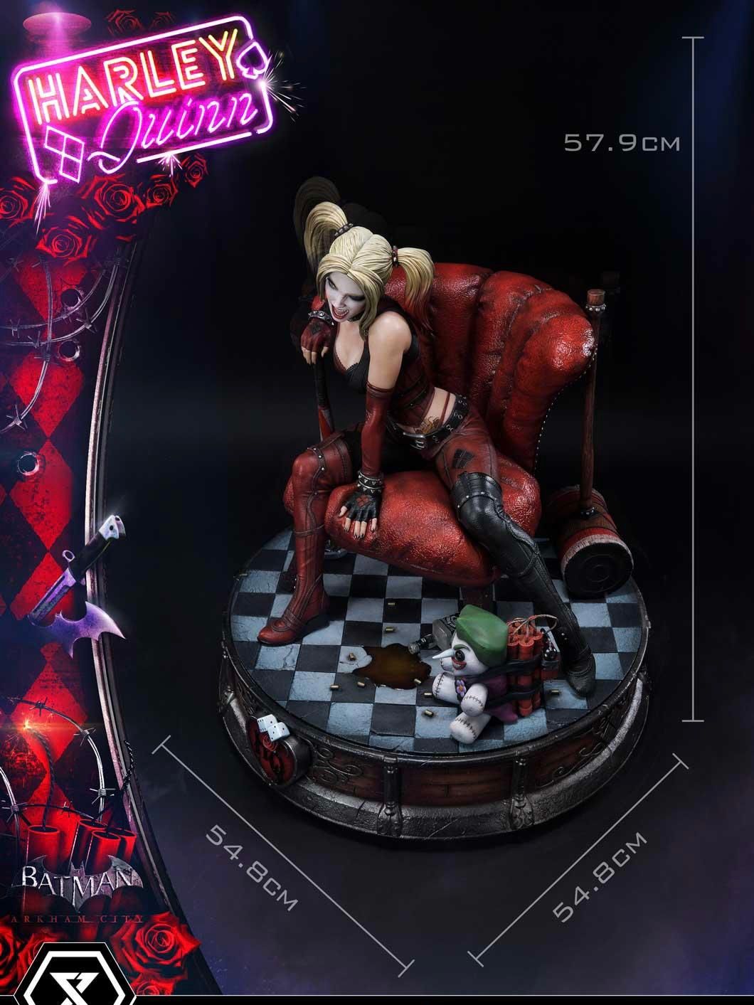 Harley Quinn - Batman: Arkham City - Prime 1 Studio (MMDC - 47DXS) resin statue Prime 1 Studio anime figure