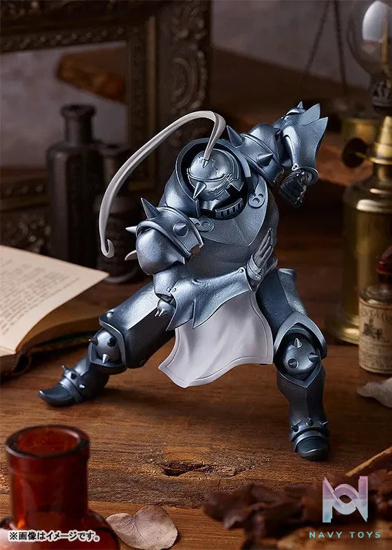 Max factory – POP UP PARADE FULLMETAL ALCHEMIST Alphonse Elric Complete Figure (Licensed)