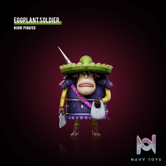 Yz Studio – Eggplant Soldier One Piece