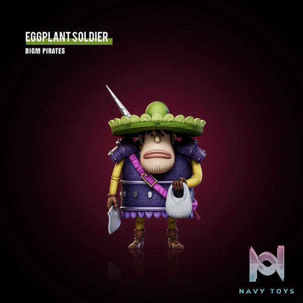 Yz Studio – Eggplant Soldier One Piece
