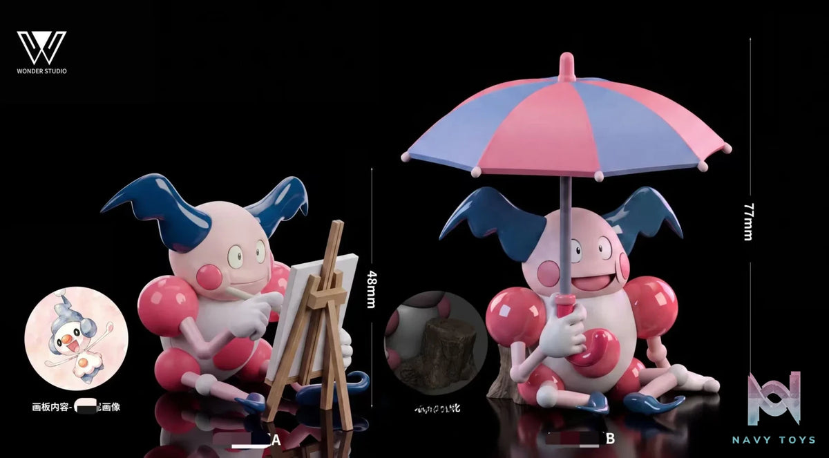Wonder Studio – Mr. Mime Pokémon