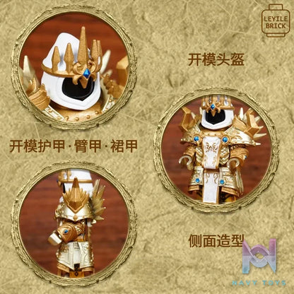 LEYILEBRICK Studio – Golden Angel Uriel Original
