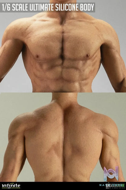 Infinite Statue – 1/6 ULTIMATE Seamless Male Muscle Body (Licensed)