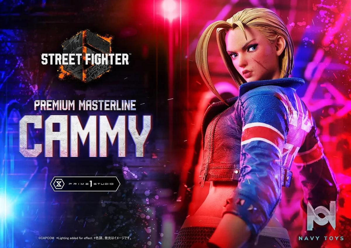 Prime 1 Studio – Premium Masterline Street Fighter 6 Cammy PMSF6-01 PMSF6-01UTS (Licensed)