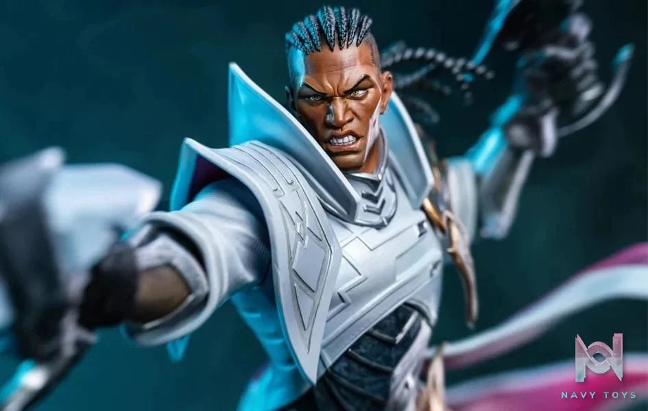 Lucian - League of Legends - Jimei Palace resin statue Jimei Palace Studio anime figure