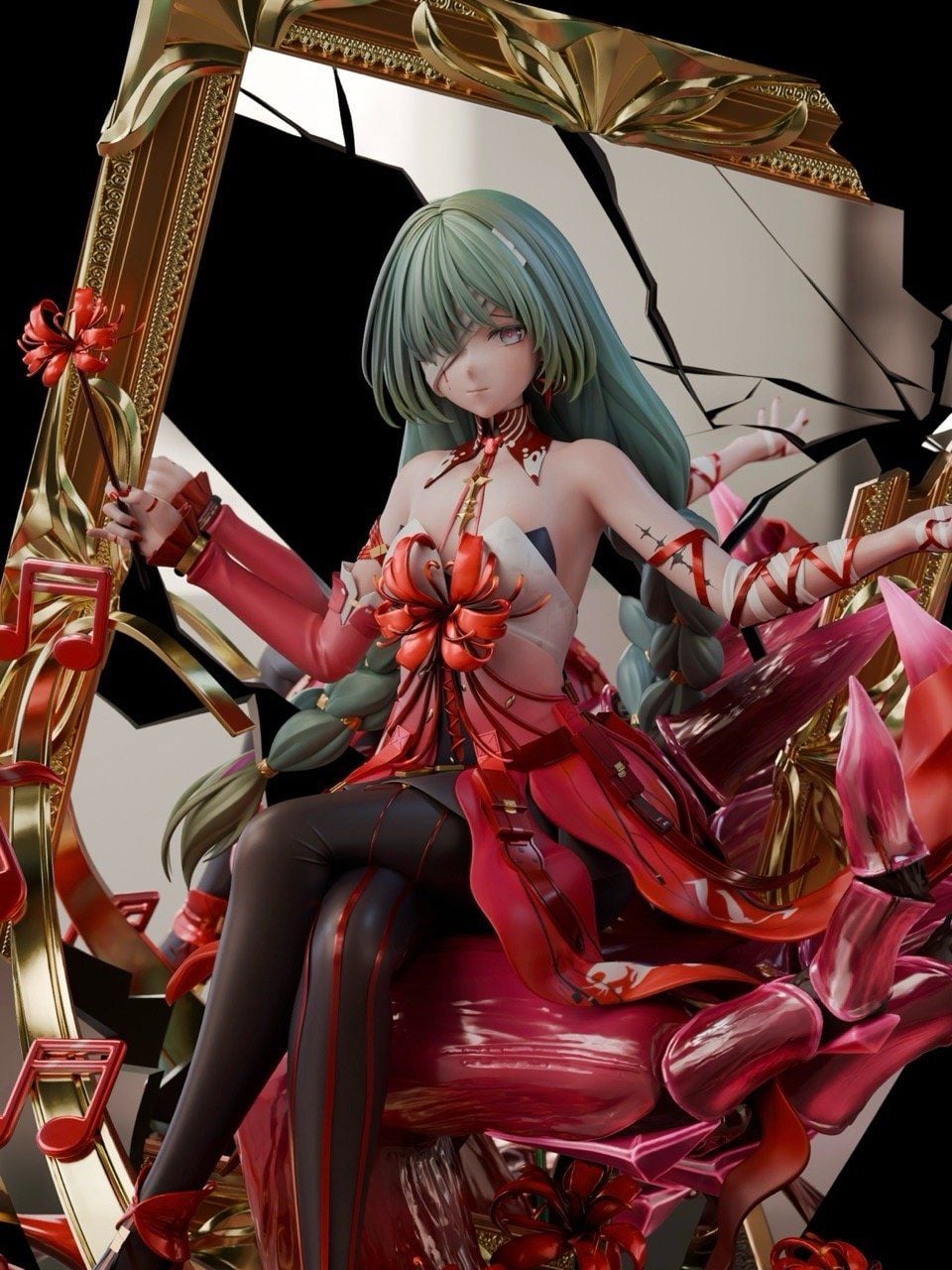 Phrolova - Wuthering Waves - Mi Yin Studio resin statue Mi Yin Studio anime figure