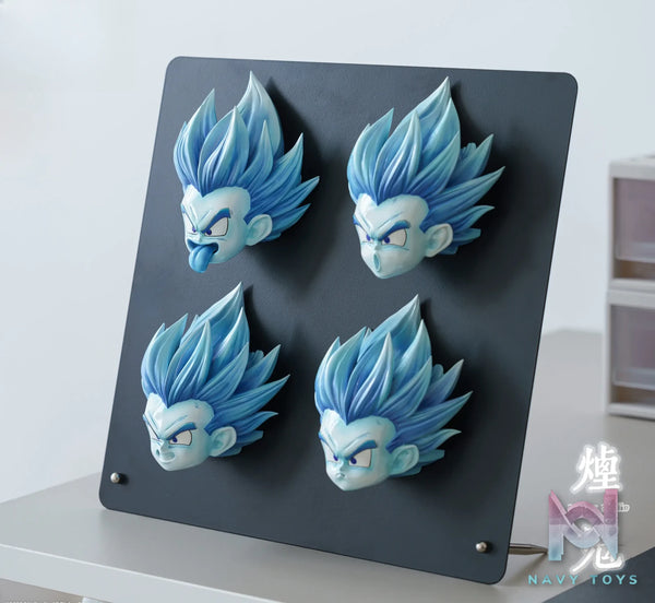 SMOKER Studio – Vegeta Ghost refrigerator magnet Dragon Ball