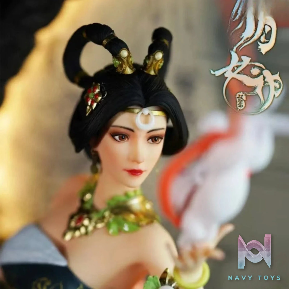 Libra Gemini Studio – Original Goddess Series 3 Flying to the Moon (Licensed)