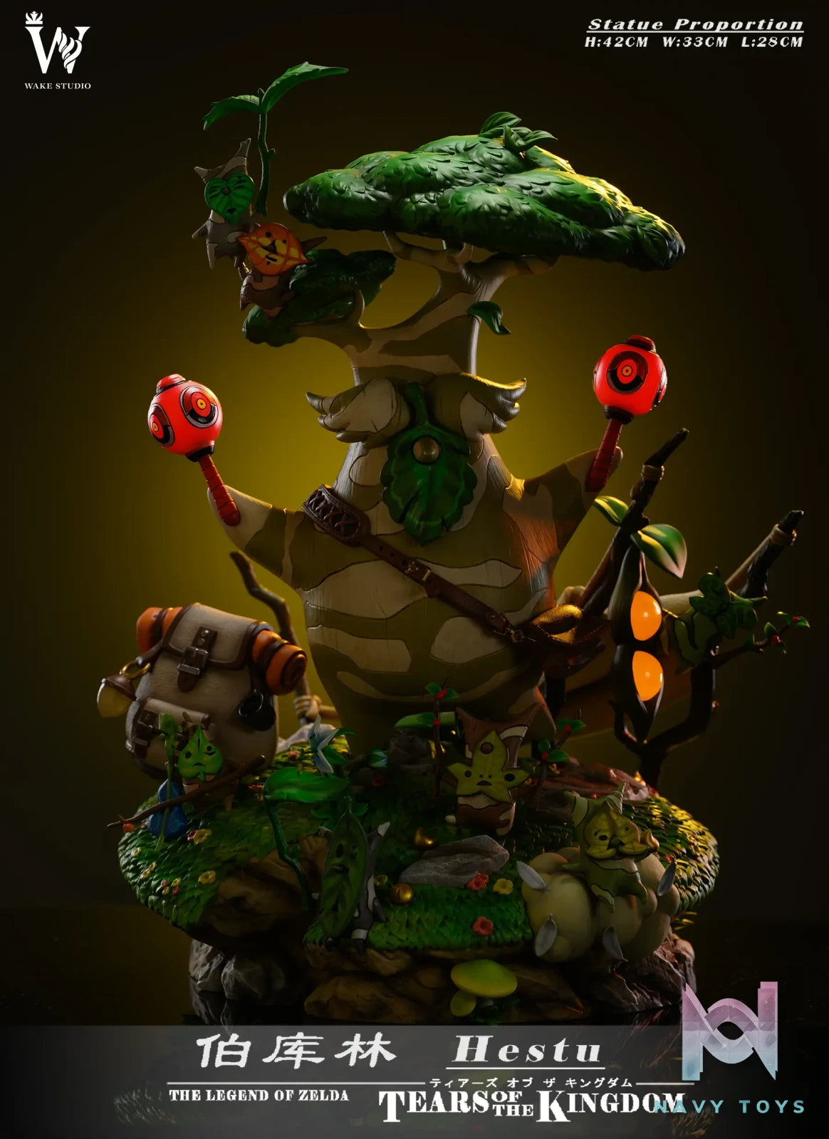 Wake Studio – The Legend of Zelda Hestu