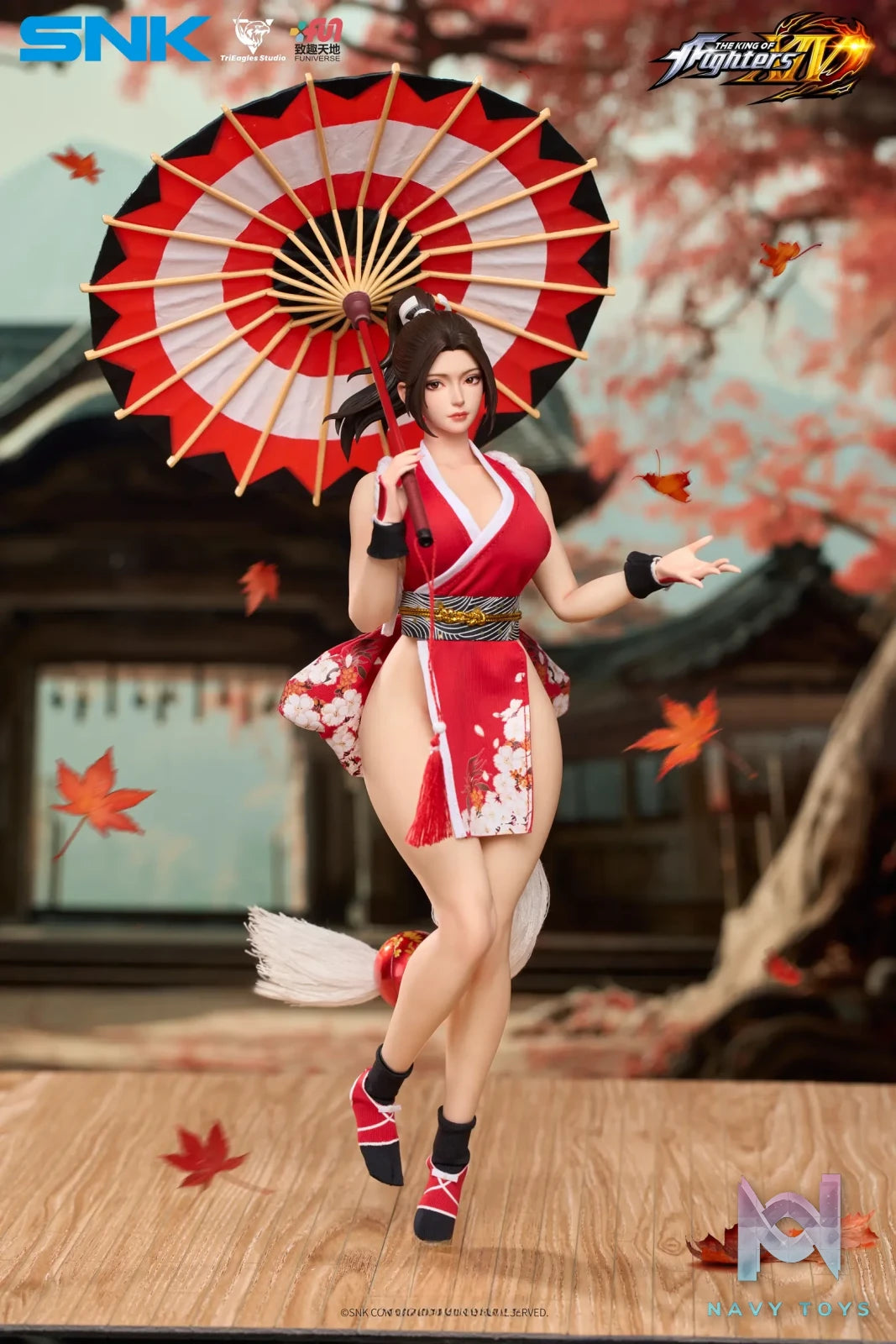 TriEagles Studio – The King of Fighters XIV Mai Shiranui 1/6 Scale Collectible Action Figure (Licensed)
