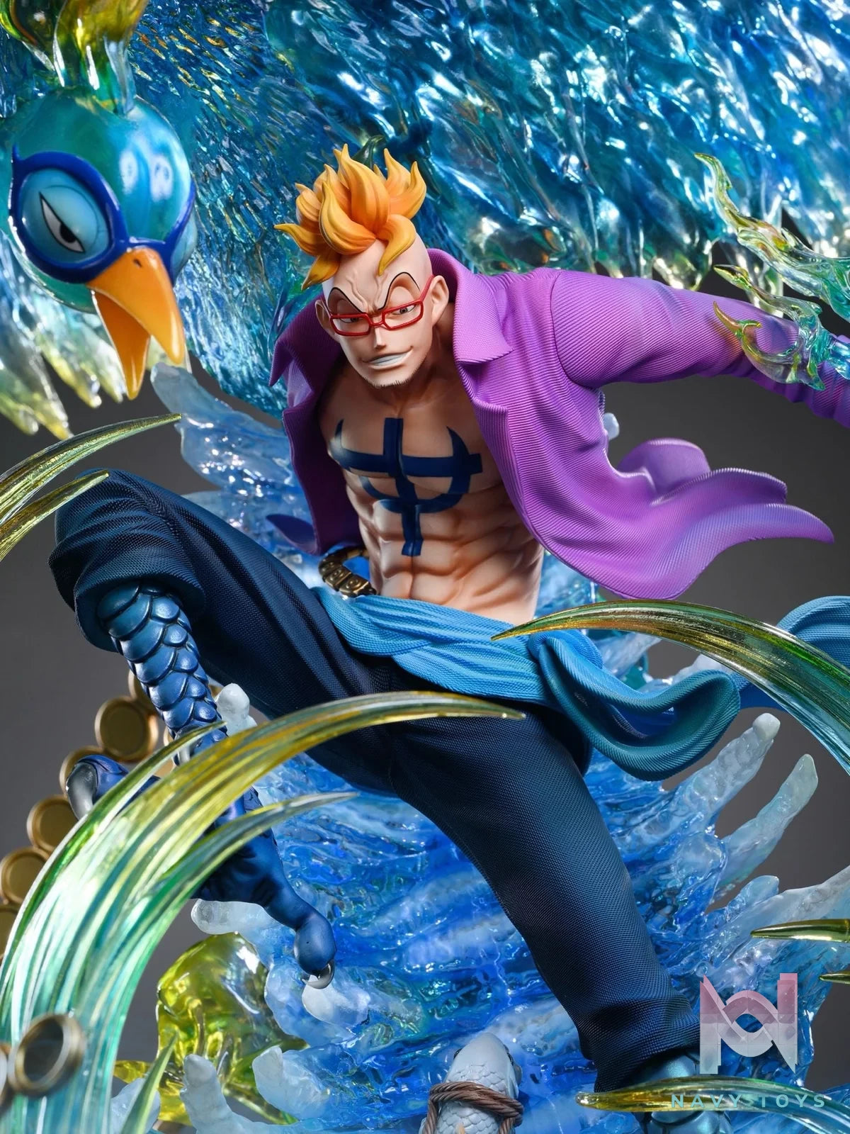 Marco The Phoenix - One Piece - Cang Jie x GG Studio resin statue Cang Jie x GG studio anime figure