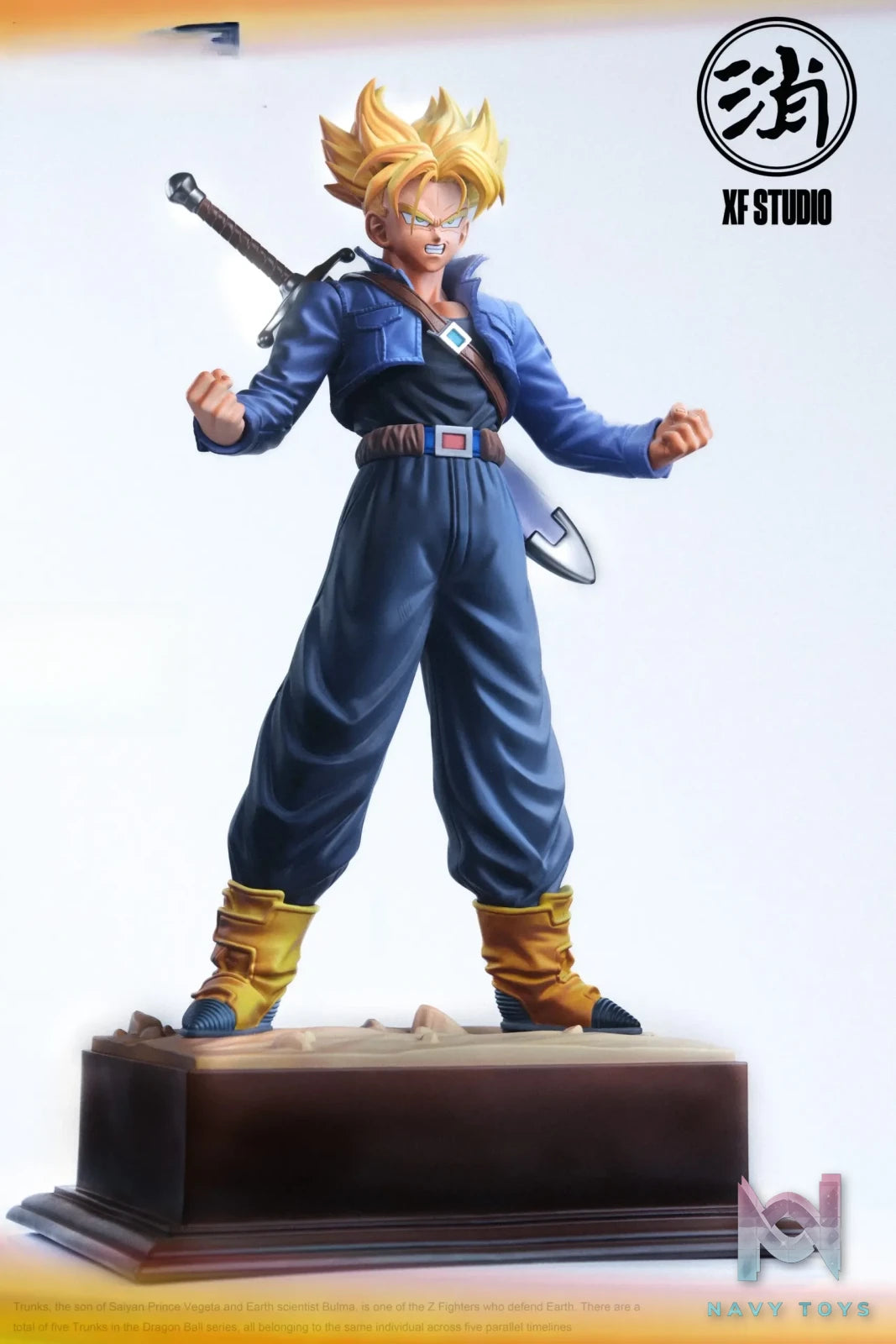 XF Studio – Super Saiyan Trunks The mysterious boy was here too…!! Dragon Ball
