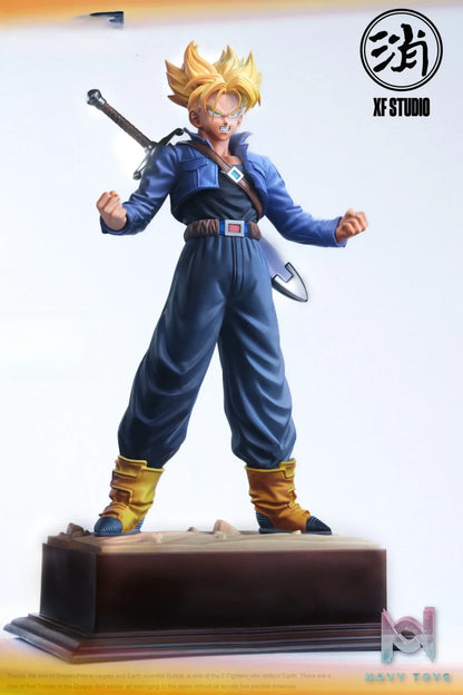 XF Studio – Super Saiyan Trunks The mysterious boy was here too…!! Dragon Ball