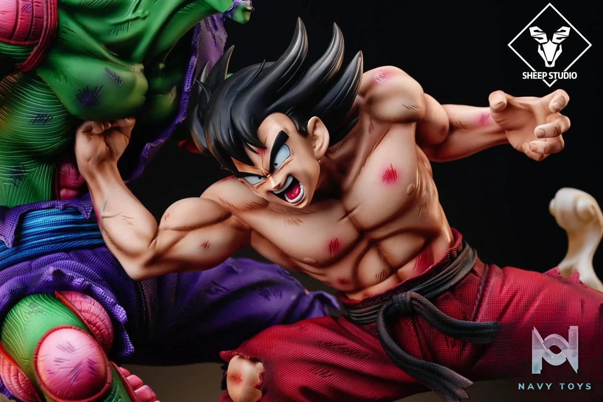 Sheep Studio – Dragon Ball 23rd Tenkaichi Budokai piccolo vs Kakarot