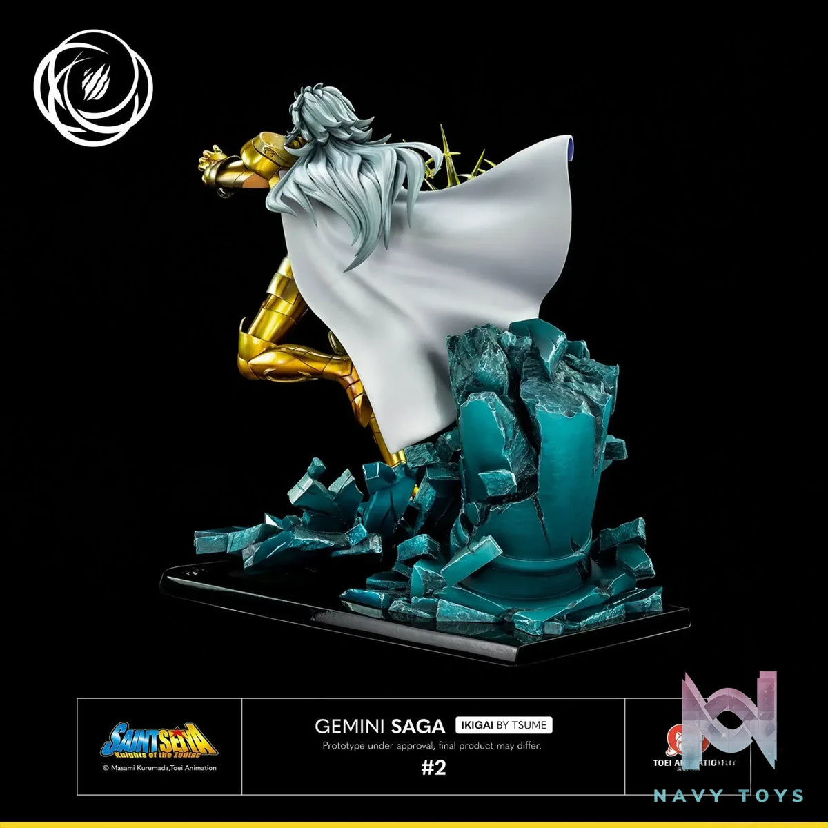 Tsume Studio – Gemini Saga Ikigai 1/6 Scale Statue IKIGAI (Licensed)