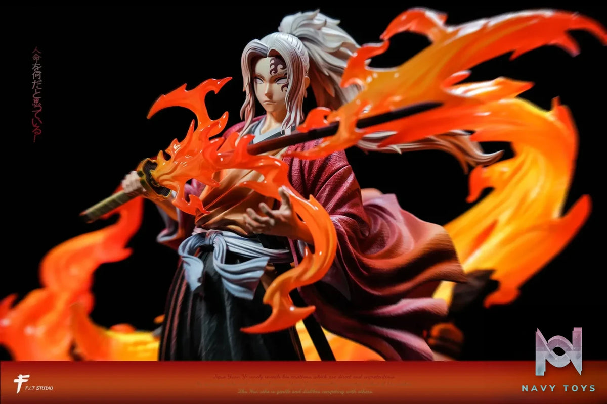 F.I.T Studio – Yoriichi Tsugikuni Red haired Demon Slayer