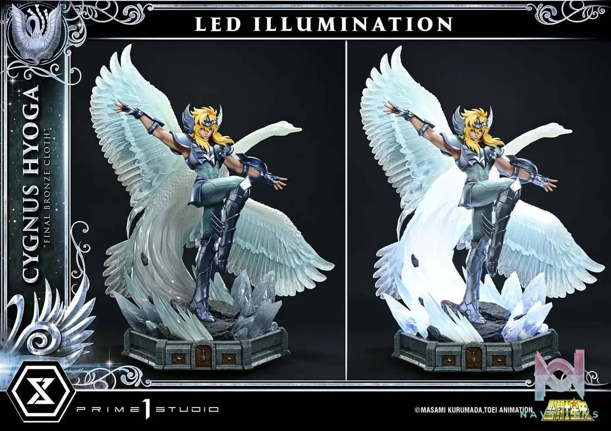 Cygnus Hyoga resin statue prime 1 studio anime figure