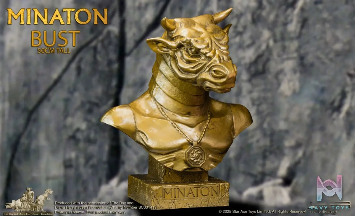 STAR ACE Toys – 50cm Minotaur Bust SA7006 (Licensed)