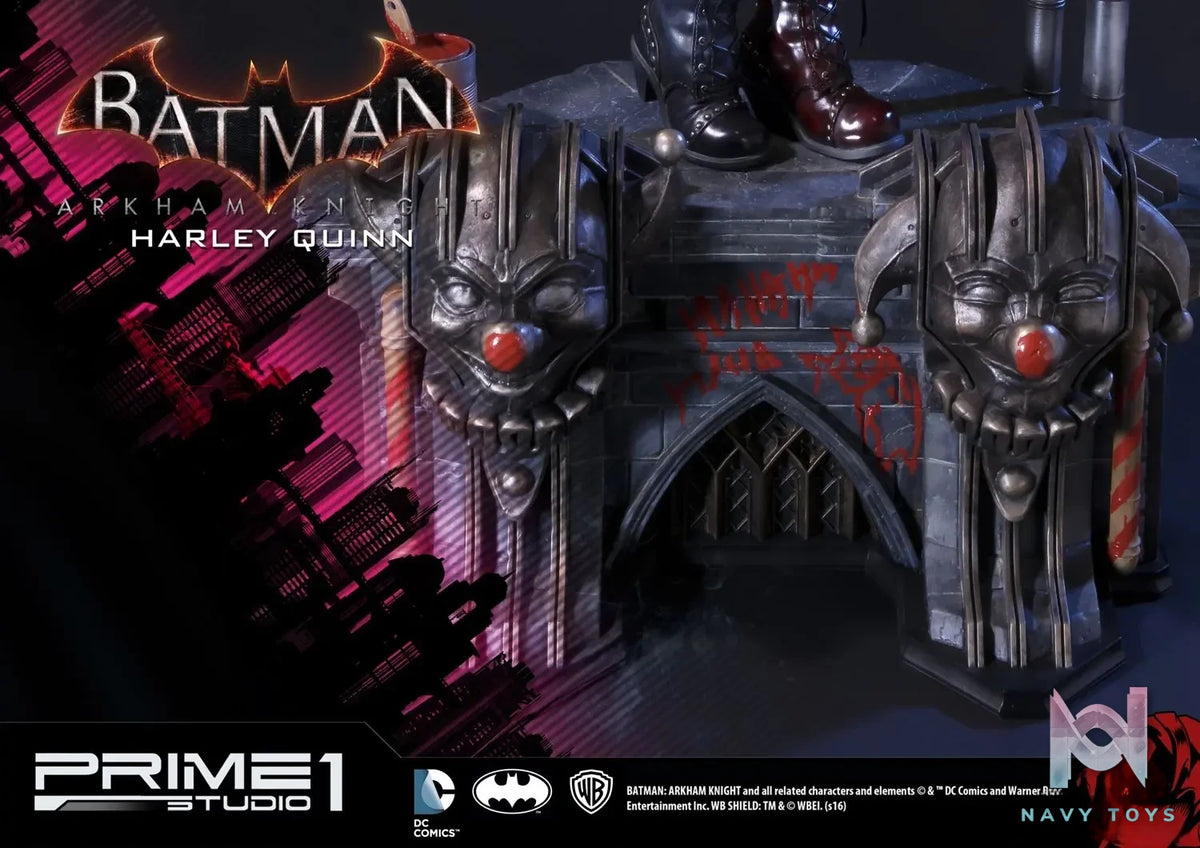 Prime 1 Studio – Museum Masterline Batman: Arkham Knight Harley Quinn MMDC-08 MMDC-08EX (Licensed)