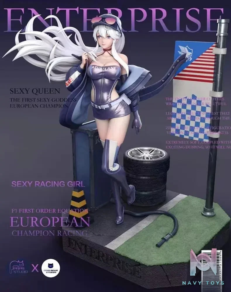 PRPR Studio & Coolbear Studio – Azur Lane Sexy racing suit_Enterprise EX version