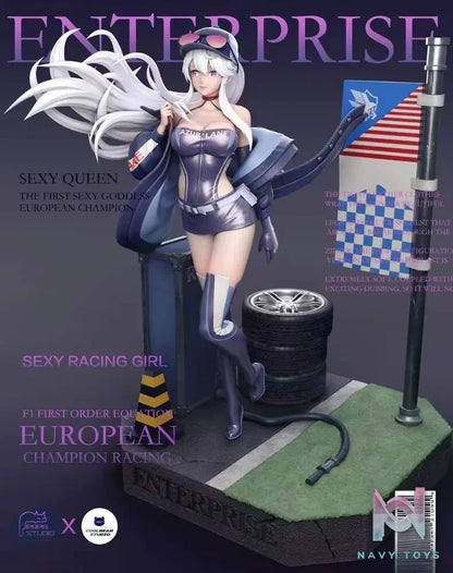 PRPR Studio & Coolbear Studio – Azur Lane Sexy racing suit_Enterprise EX version