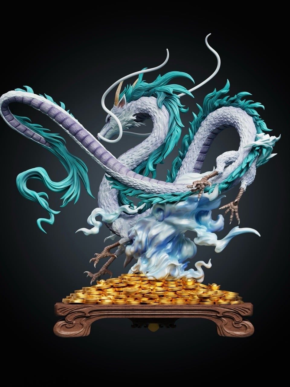 Haku - Spirited Away - WAWA Studio resin statue WAWA Studio anime figure