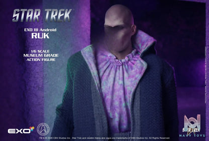EXO-6 – Star Trek RUK 1/6 Scale Action Figure (Licensed)