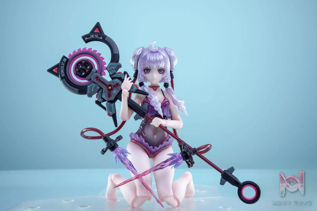 Ci Yuan Ju Xiang Studio – Original Witch Lin Ya Armed & Swimsuit Ver. (Licensed)