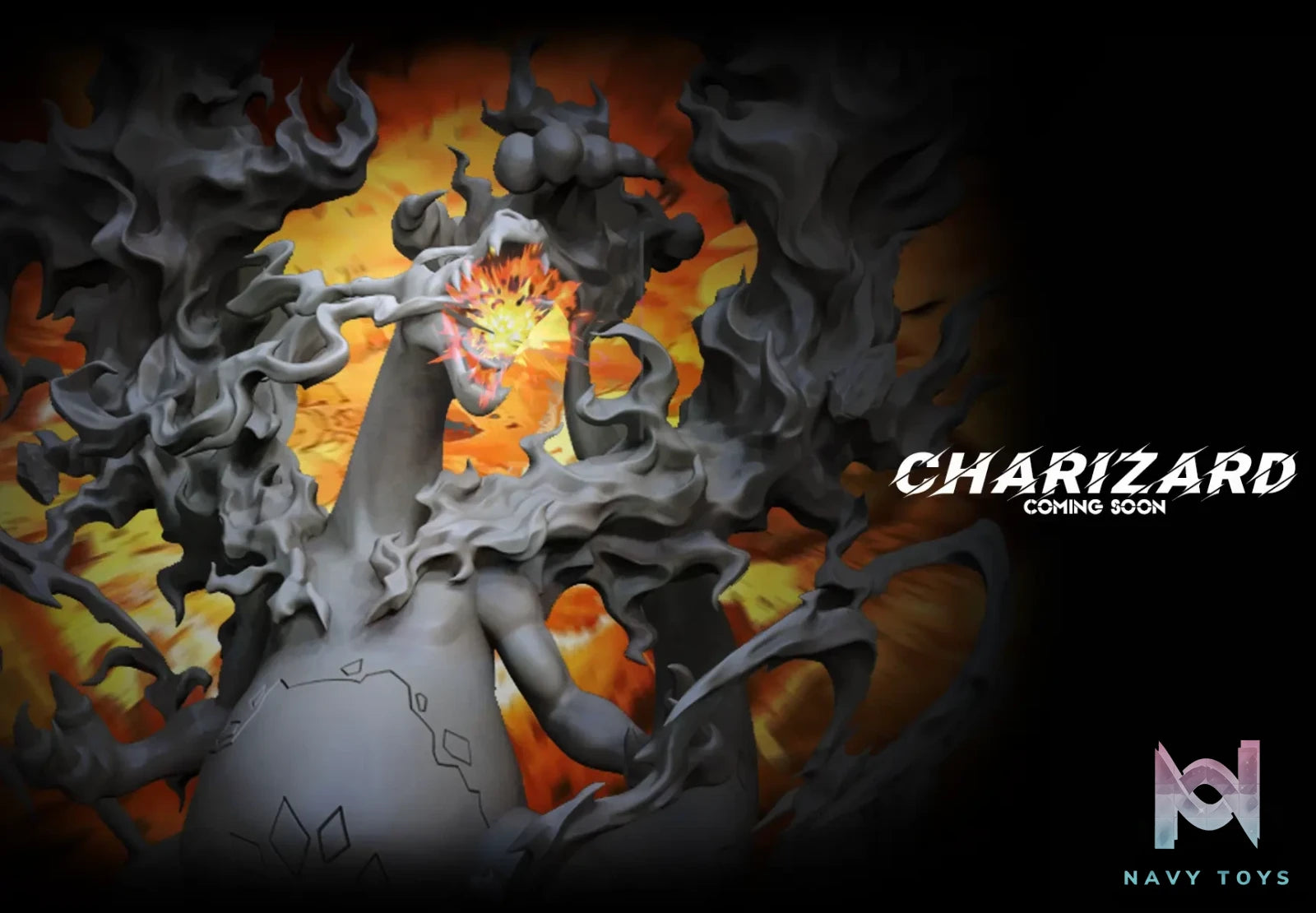Fairy Studio – Pokémon Dynamax Charizard