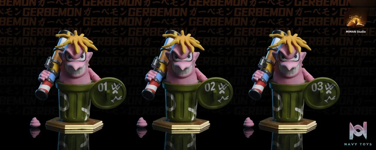 Mi Man Studio – Digimon Gerbemon