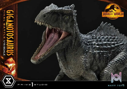 Prime 1 Studio – Legacy Museum Collection Jurassic World: Dominion(Film) Giganotosaurus 1/15 scale LMCJW3-04 LMCJW3-04S (Licensed)