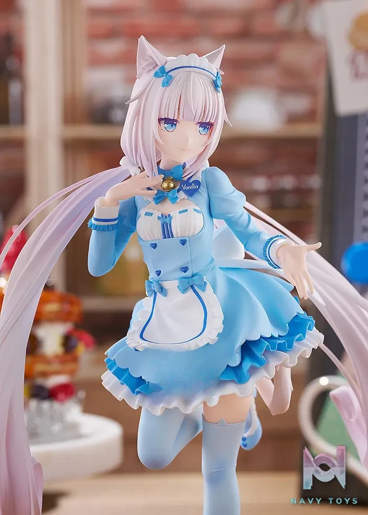 GSC – POP UP PARADE Nekopara Sekai Connect Chocola X Vanilla: Winter Clothes Ver. L size Complete Figure (Licensed)