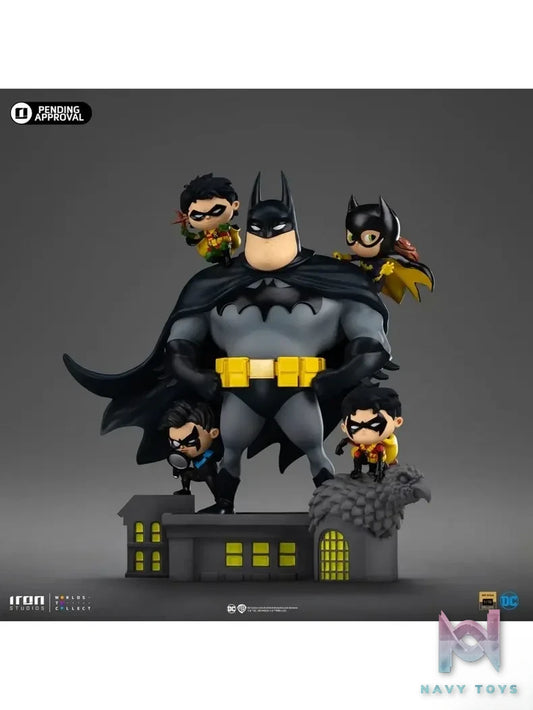 Iron Studio – DC Statue Batman Family DC Comics Icons Animated DCCDCG85623-10 DCCDCG85523-10 (Licensed)