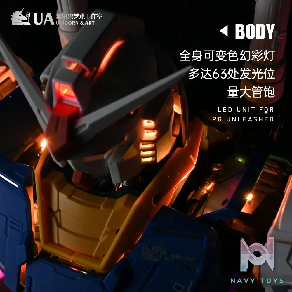 UA Studio – Gundam Series PGU RX-78-2 Gundam Light Set (Licensed)