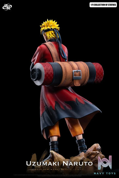 Zao Ji Studio – Naruto Sage Mode Debut