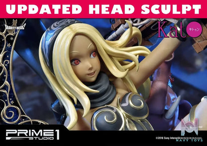 Prime 1 Studio – Concept Masterline Gravity Rush 2 Kat CMGR2-01 CMGR2-01EX (Licensed)