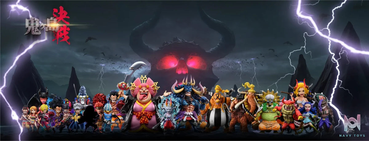 YZ Studio – One Piece Battle of Onigashima Series #23 Onigashima Usopp