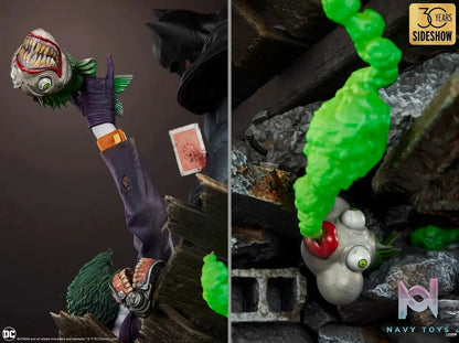 Sideshow Collectibles – DC Comics 32-inch Batman vs. Joker (Licensed)