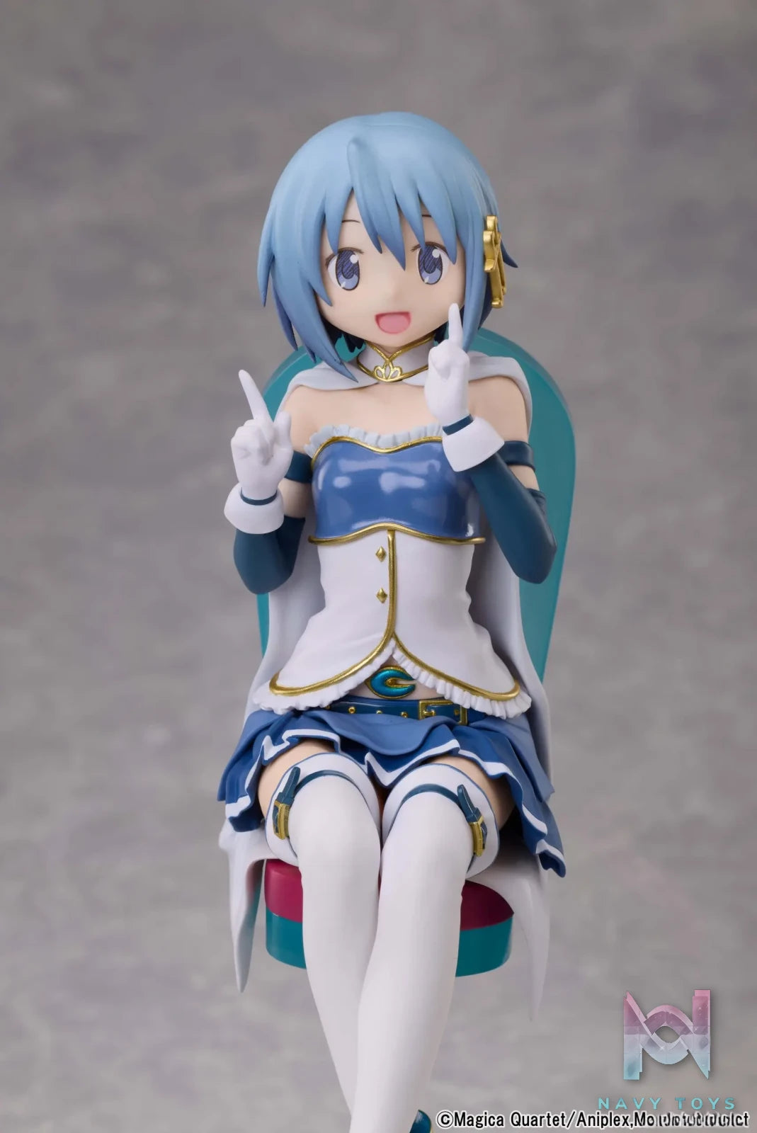 Aniplex – Puella Magi Madoka Magica The Movie -Rebellion- Tea Party Cake Song Ver. Non Scale Figure (Licensed)