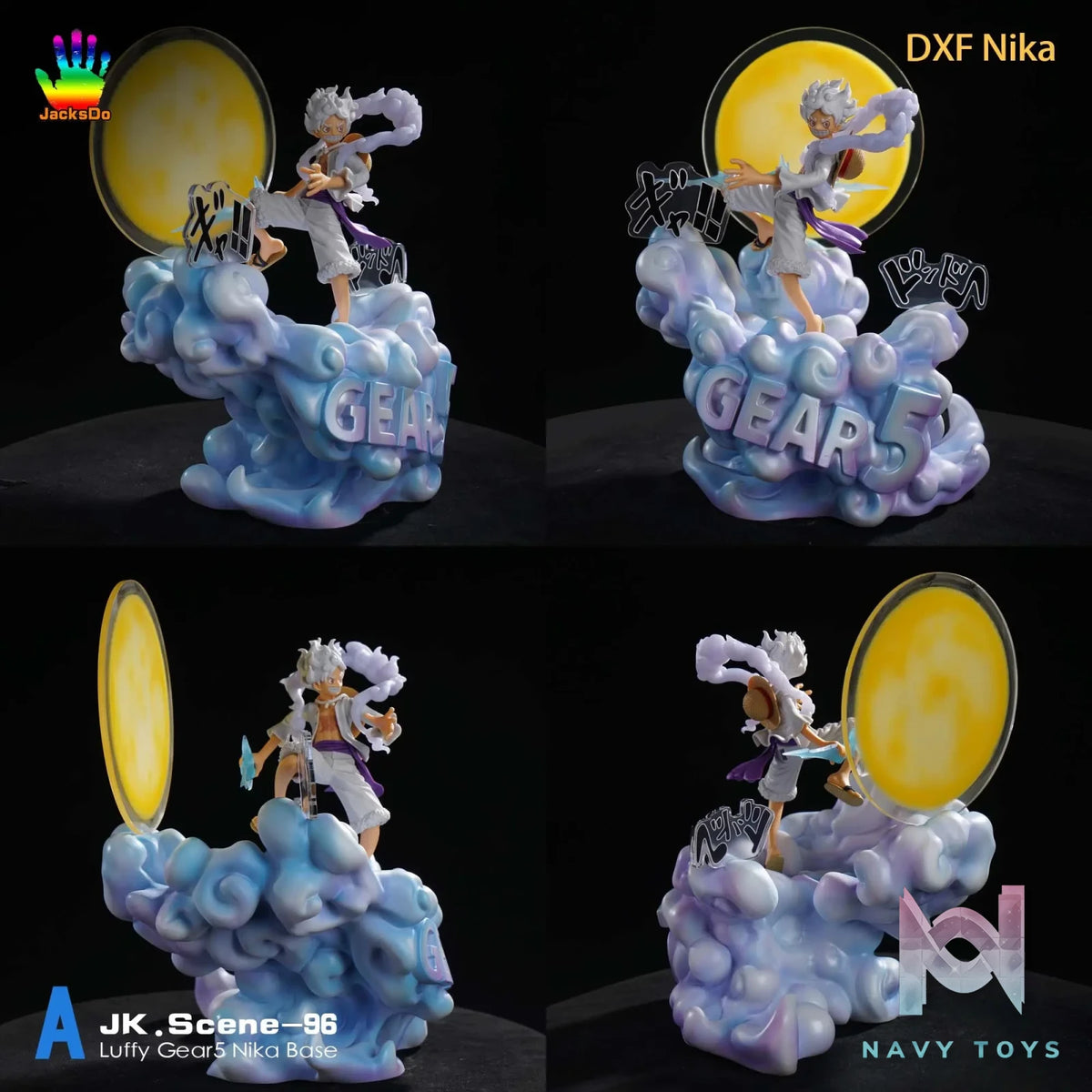 JacksDo Studio – One Piece Luffy Platform A & B(no character)
