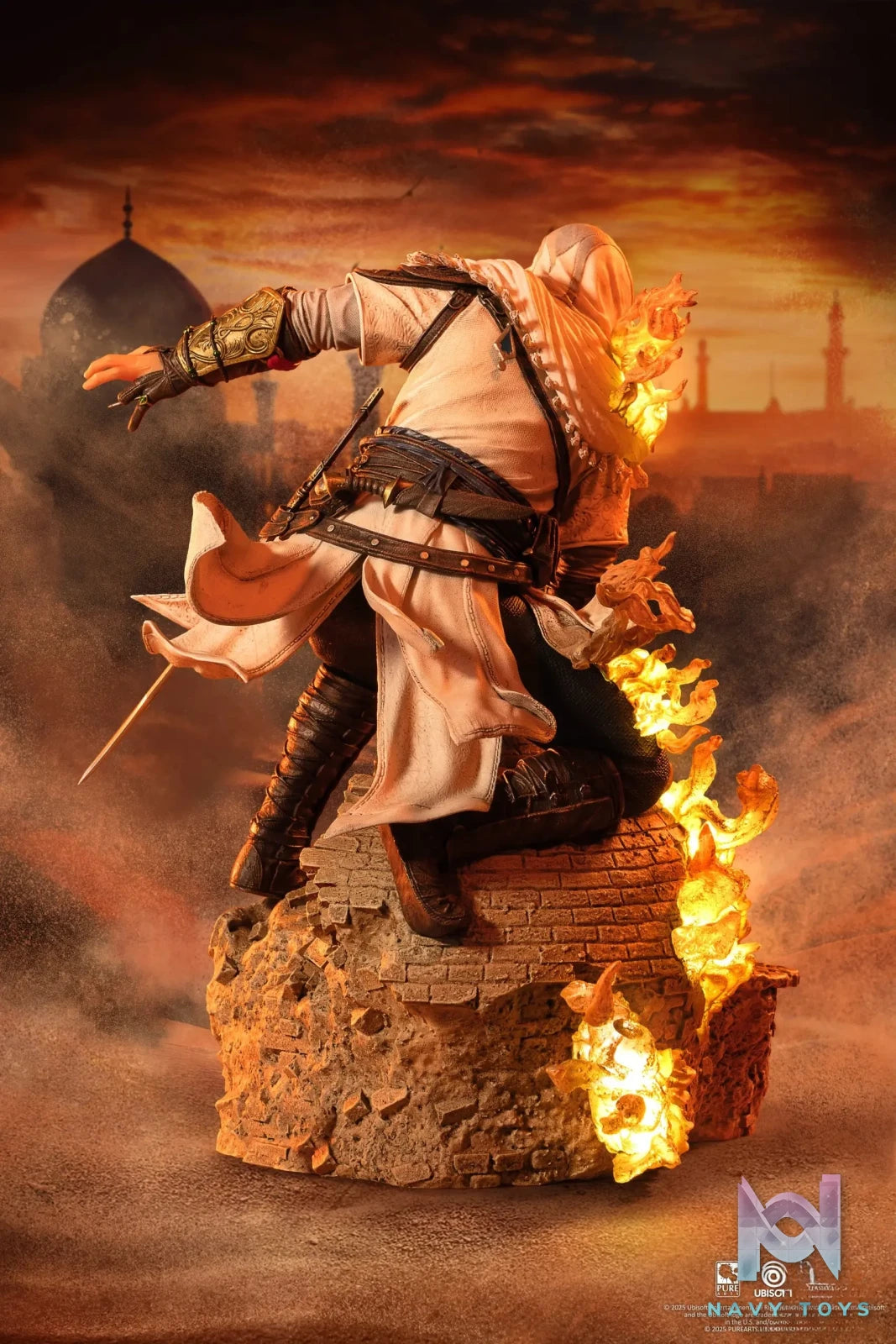 PURE ARTS Studio – Assassin’s Creed Animus Basim 1/8 Scale Statue (Licensed)