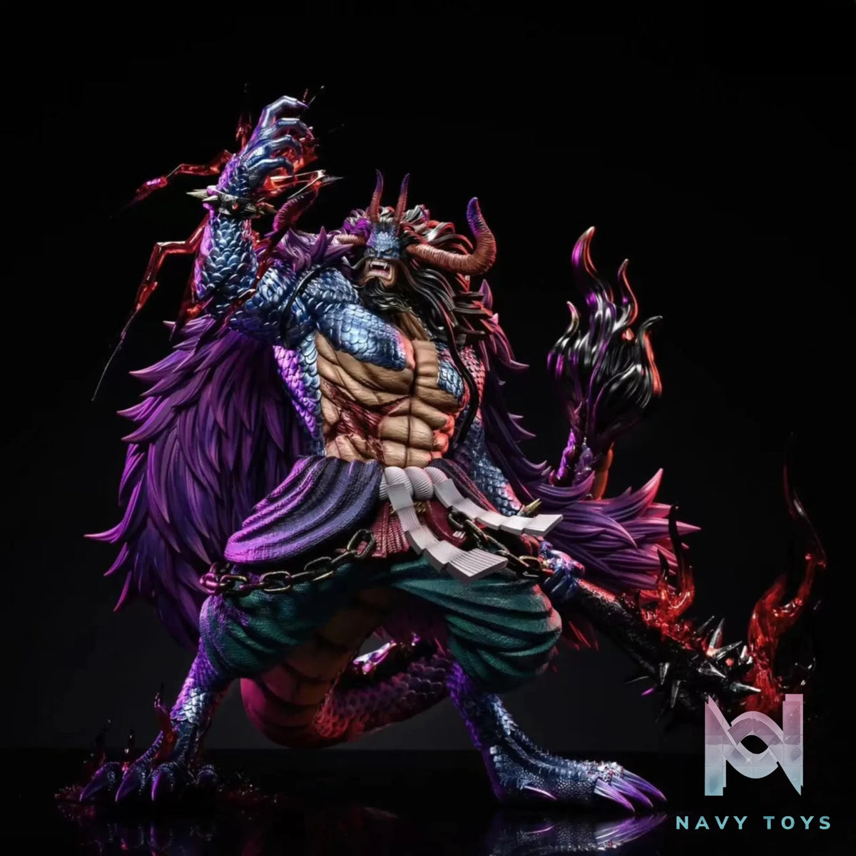 Ferrari Studio – One Piece Kaido